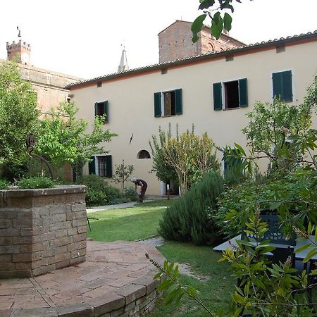 Il Giardino Segreto Hotel Pienza Eksteriør billede