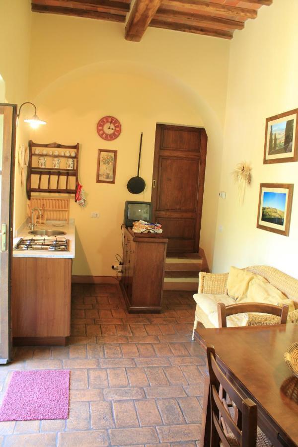 Il Giardino Segreto Hotel Pienza Eksteriør billede