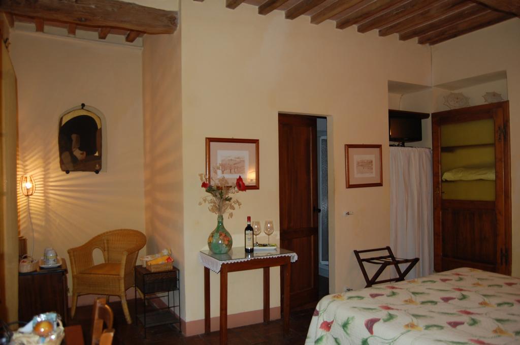 Il Giardino Segreto Hotel Pienza Eksteriør billede
