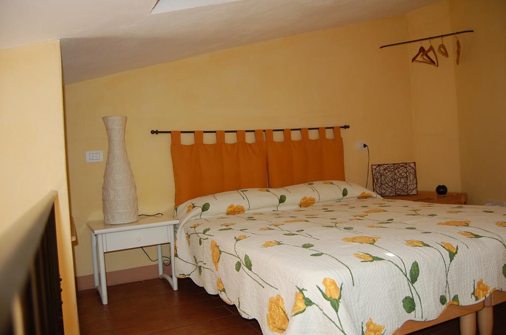 Il Giardino Segreto Hotel Pienza Eksteriør billede