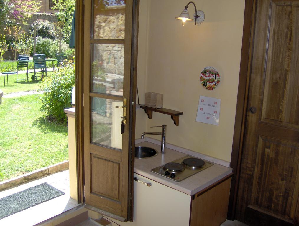 Il Giardino Segreto Hotel Pienza Eksteriør billede