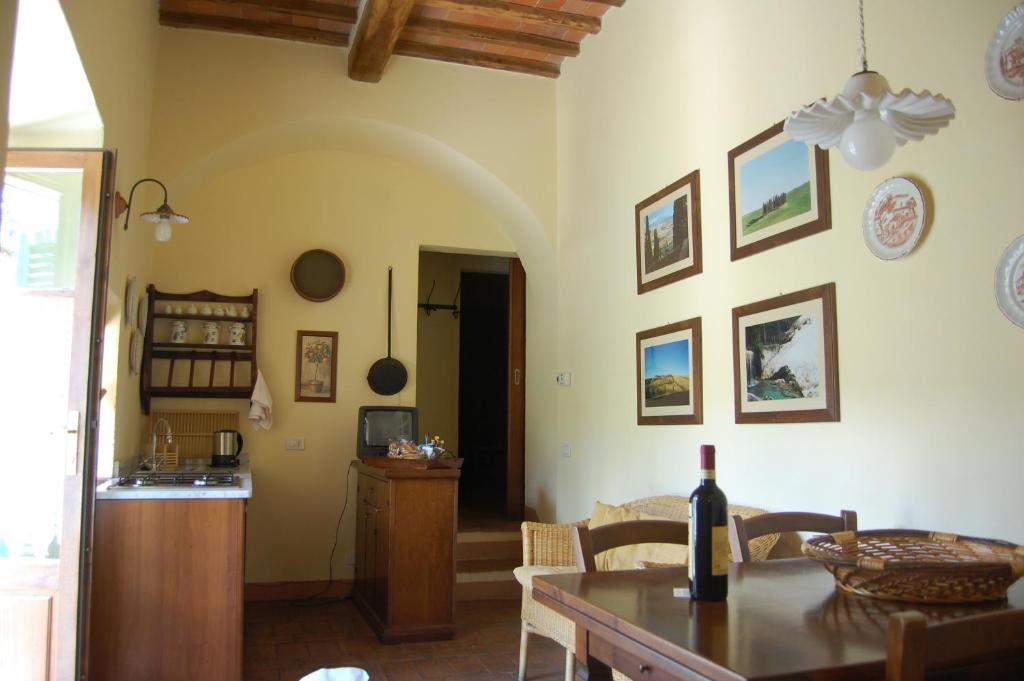 Il Giardino Segreto Hotel Pienza Eksteriør billede