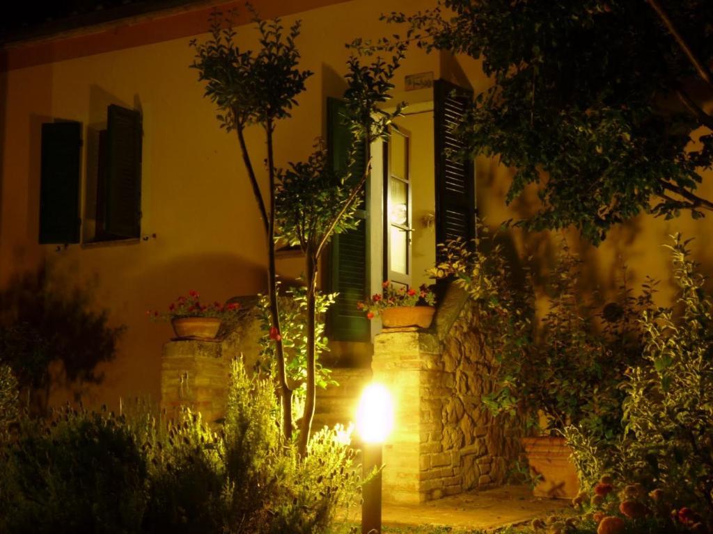 Il Giardino Segreto Hotel Pienza Eksteriør billede