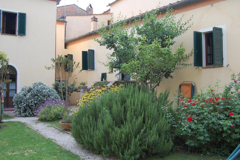 Il Giardino Segreto Hotel Pienza Eksteriør billede