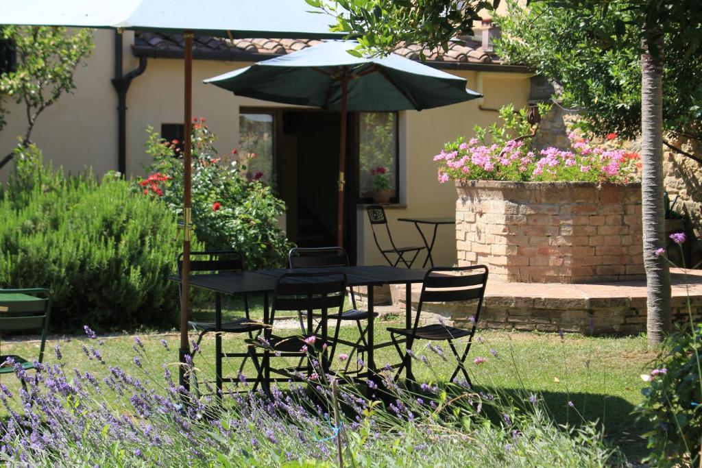 Il Giardino Segreto Hotel Pienza Eksteriør billede