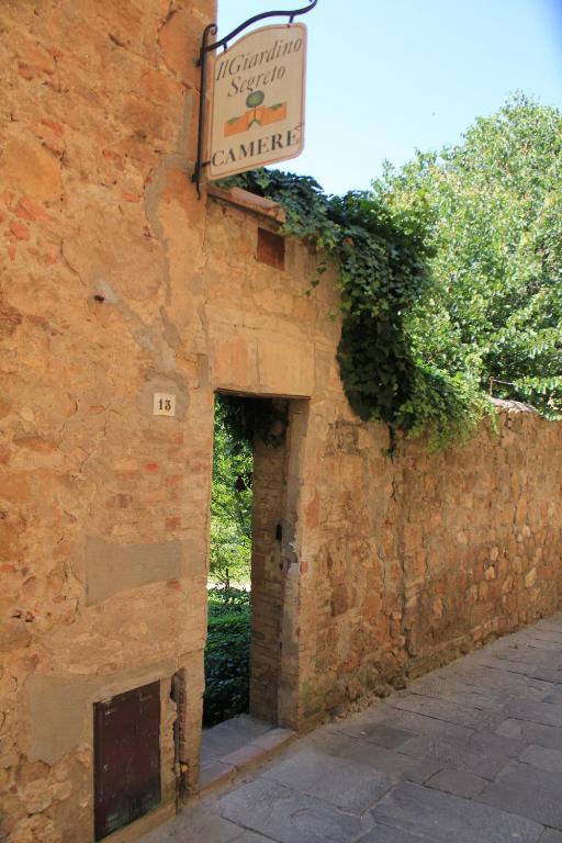 Il Giardino Segreto Hotel Pienza Eksteriør billede