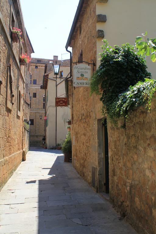 Il Giardino Segreto Hotel Pienza Eksteriør billede