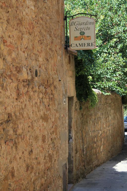 Il Giardino Segreto Hotel Pienza Eksteriør billede