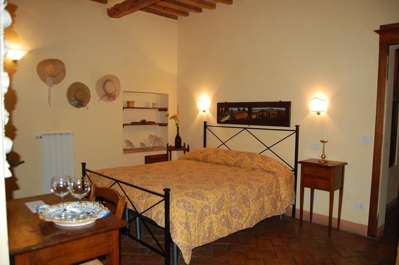 Il Giardino Segreto Hotel Pienza Eksteriør billede