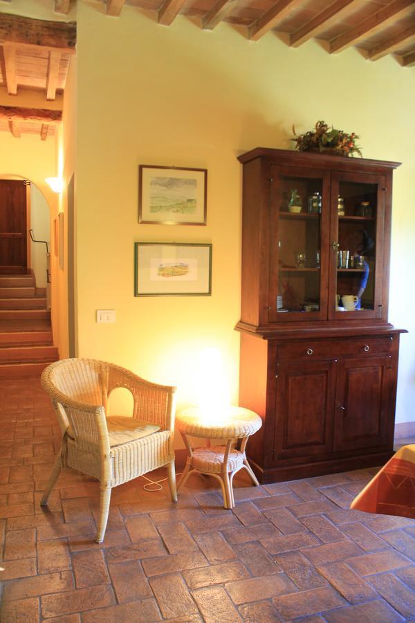 Il Giardino Segreto Hotel Pienza Eksteriør billede