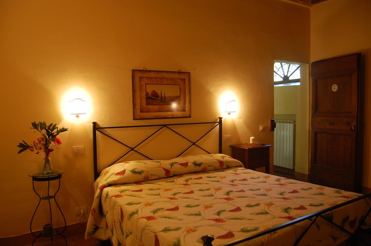 Il Giardino Segreto Hotel Pienza Eksteriør billede